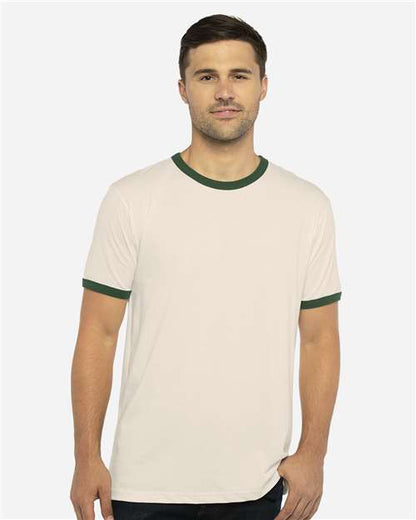 Next Level Unisex Cotton Ringer Tee 6312