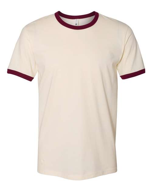 Next Level Cotton Ringer T-Shirt 3604