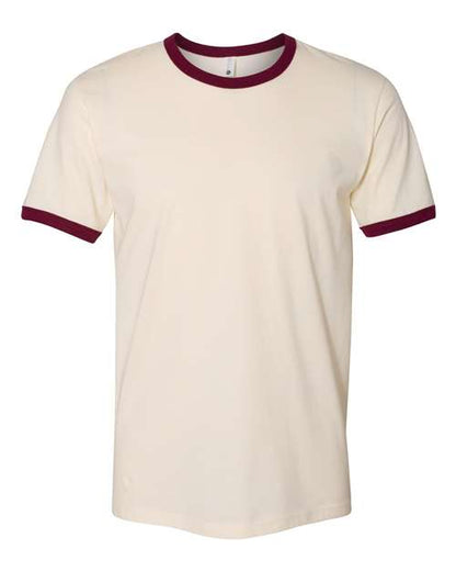 Next Level Cotton Ringer T-Shirt 3604