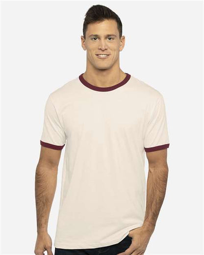 Next Level Unisex Cotton Ringer Tee 6312