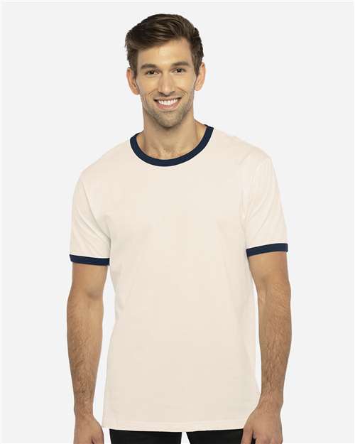 Next Level Unisex Cotton Ringer Tee 6312