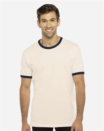 Next Level Unisex Cotton Ringer Tee 6312