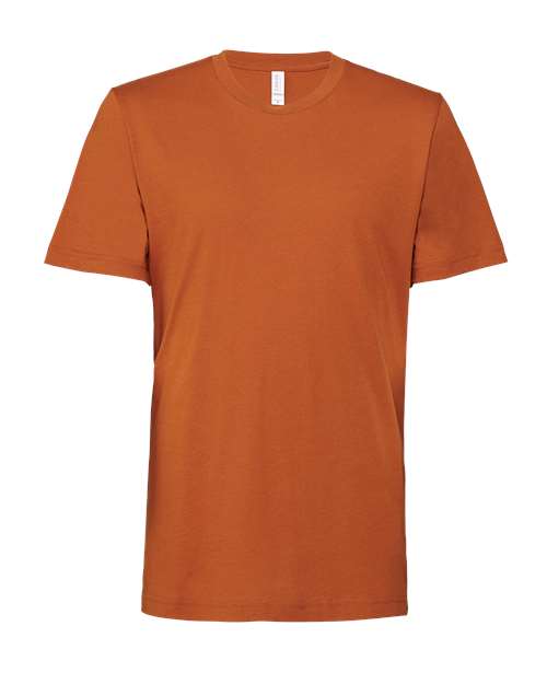 BELLA + CANVAS Jersey Tee 3001 Autumn