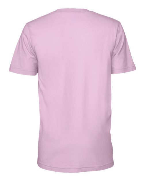 BELLA + CANVAS Jersey Tee 3001 Lilac Custom Embroidered Business Logo