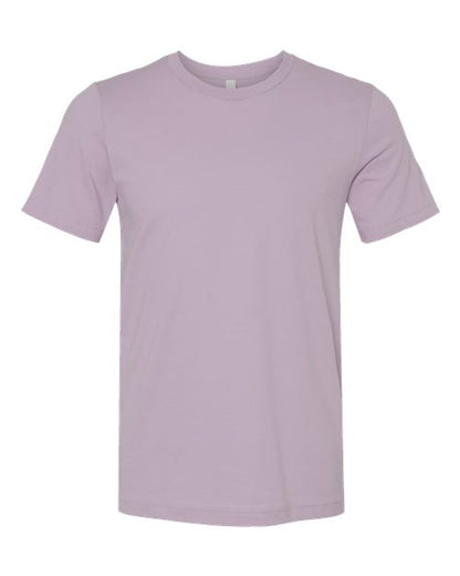 BELLA + CANVAS Jersey Tee 3001 Light Violet
