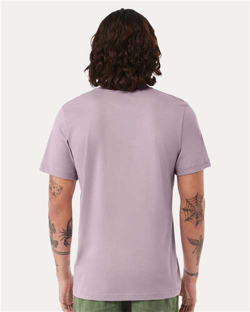 BELLA + CANVAS Jersey Tee 3001 Light Violet