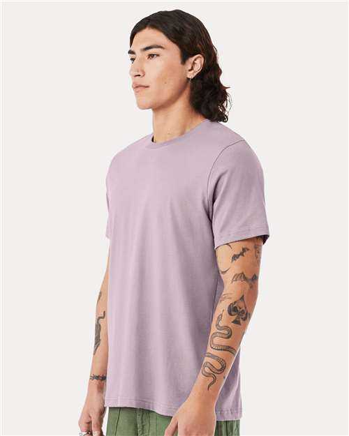 BELLA + CANVAS Jersey Tee 3001 Light Violet