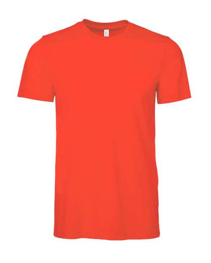 BELLA + CANVAS Jersey Tee 3001 Poppy