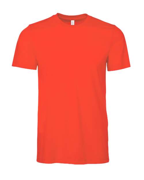 BELLA + CANVAS Jersey Tee 3001 Poppy