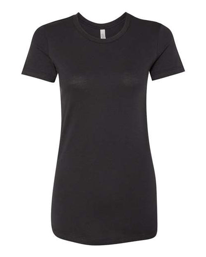 BELLA + CANVAS Women's Slim Fit Tee 6004 Dark Grey