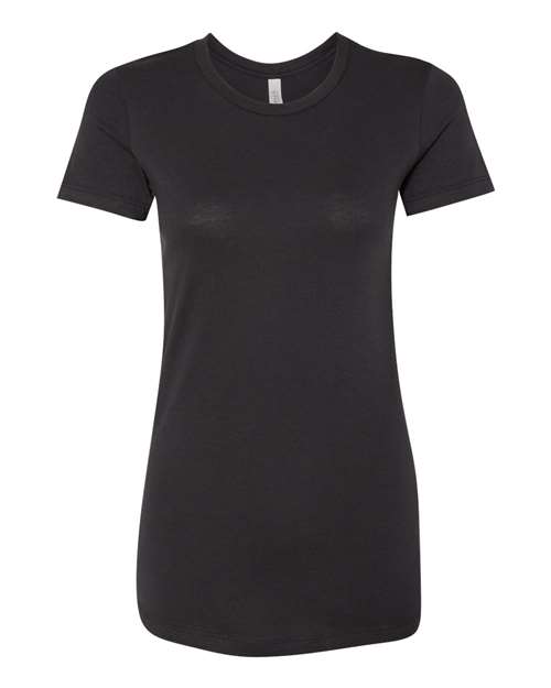 BELLA + CANVAS Women's Slim Fit Tee 6004 Dark Grey