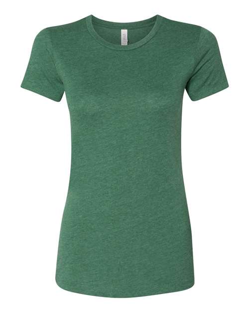 BELLA + CANVAS Women's Slim Fit Tee 6004 Custom Embroidered Business Logo