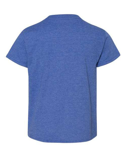 Gildan DryBlend® Youth T-Shirt 8000B Gravel Custom Embroidered Business Logo