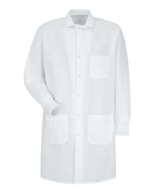 Red Kap Zip-Front Smock KP44 Custom Embroidered Business Logo