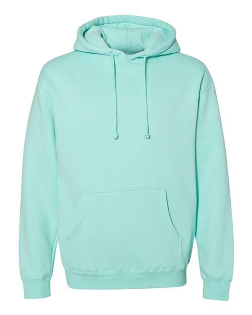 Independent Trading Co. Heavyweight Hooded Sweatshirt IND4000 Maroon Custom Embroidered Business Logo