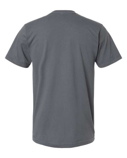 American Apparel Fine Jersey Tee 2001 Asphalt