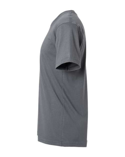 American Apparel Fine Jersey Tee 2001 Asphalt