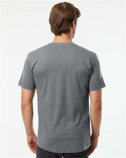American Apparel Fine Jersey Tee 2001 Asphalt