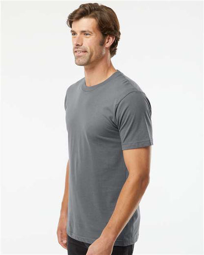American Apparel Fine Jersey Tee 2001 Asphalt