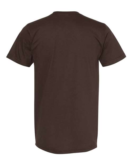 American Apparel Fine Jersey Tee 2001 Brown