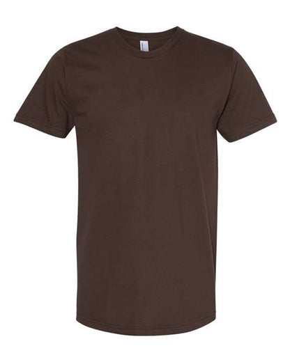 American Apparel Fine Jersey Tee 2001 Brown