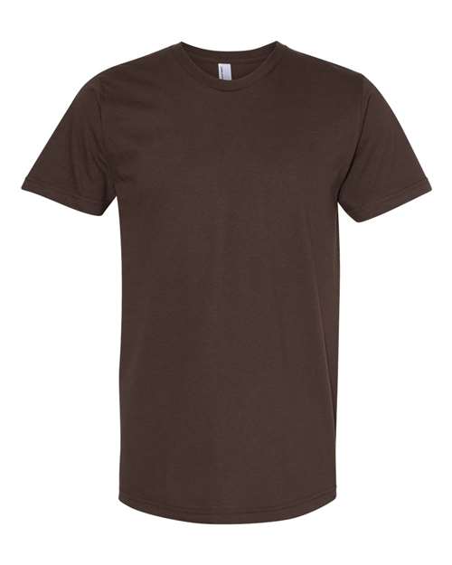 American Apparel Fine Jersey Tee 2001 Brown