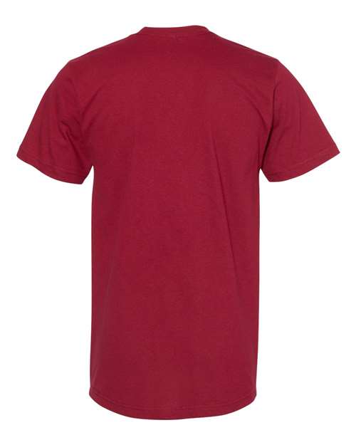 American Apparel Fine Jersey Tee 2001 Cranberry