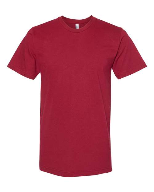 American Apparel Fine Jersey Tee 2001 Cranberry