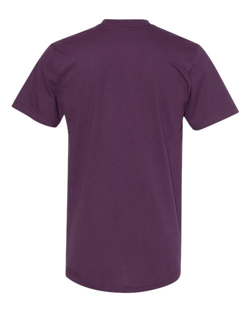 American Apparel Fine Jersey Tee 2001 Eggplant