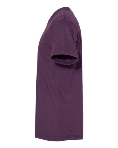 American Apparel Fine Jersey Tee 2001 Eggplant