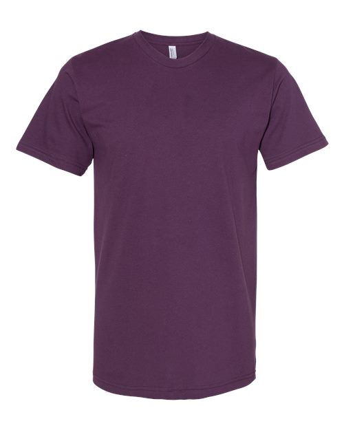 American Apparel Fine Jersey Tee 2001 Eggplant