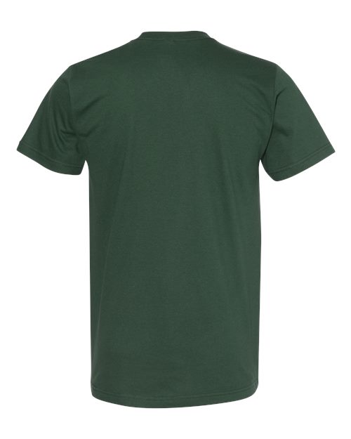 American Apparel Fine Jersey Tee 2001 Forest