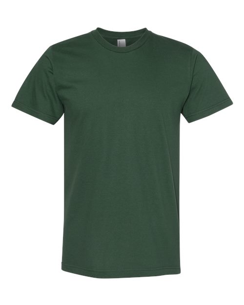 American Apparel Fine Jersey Tee 2001 Forest