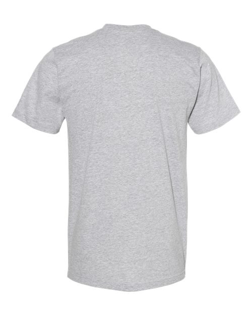 American Apparel Fine Jersey Tee 2001 Heather Grey