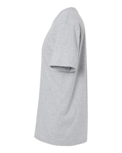 American Apparel Fine Jersey Tee 2001 Heather Grey