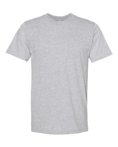American Apparel Fine Jersey Tee 2001 Heather Grey