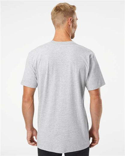 American Apparel Fine Jersey Tee 2001 Heather Grey