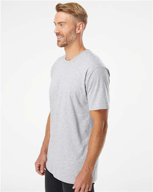American Apparel Fine Jersey Tee 2001 Heather Grey