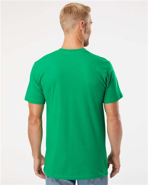 American Apparel Fine Jersey Tee 2001 Kelly Green