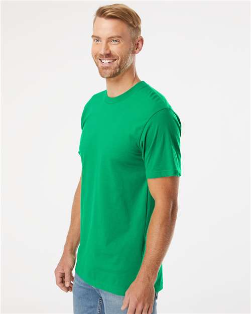American Apparel Fine Jersey Tee 2001 Kelly Green