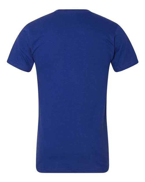 American Apparel Fine Jersey Tee 2001 Lapis