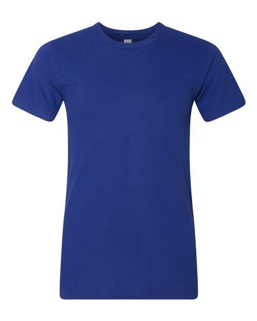 American Apparel Fine Jersey Tee 2001 Lapis