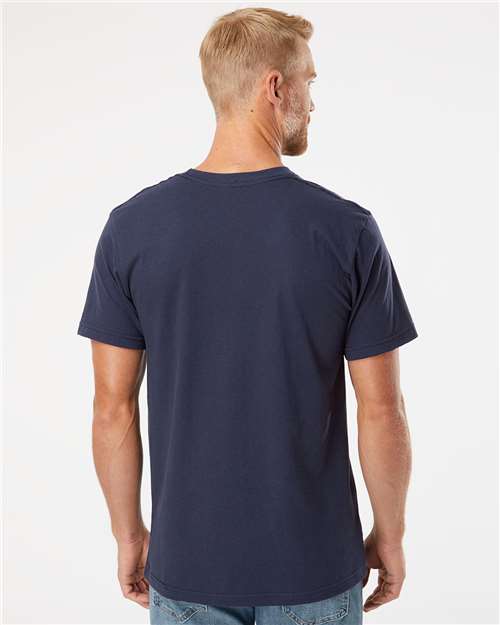 American Apparel Fine Jersey Tee 2001 Navy