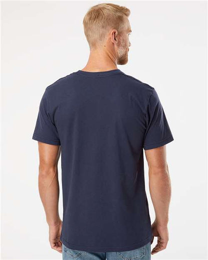 American Apparel Fine Jersey Tee 2001 Navy