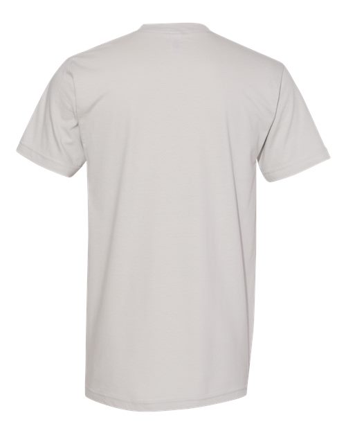 American Apparel Fine Jersey Tee 2001 New Silver