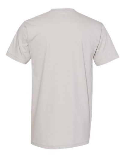 American Apparel Fine Jersey Tee 2001 New Silver