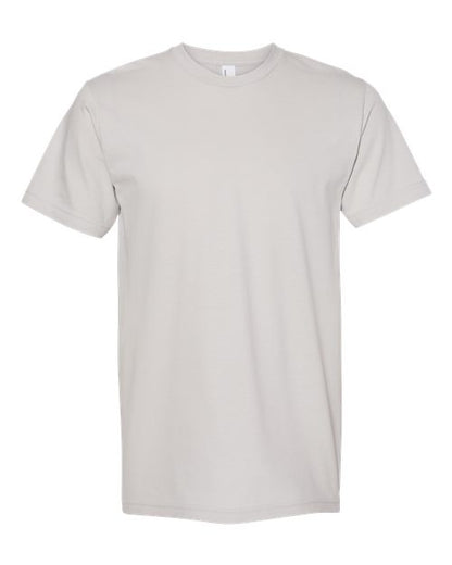 American Apparel Fine Jersey Tee 2001 New Silver