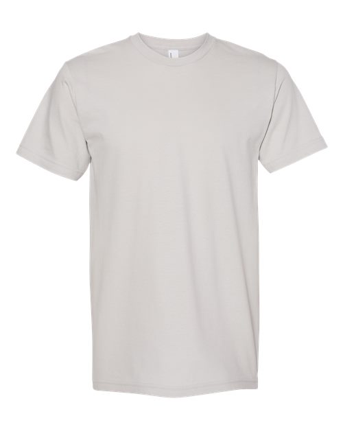 American Apparel Fine Jersey Tee 2001 New Silver