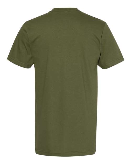 American Apparel Fine Jersey Tee 2001 Olive