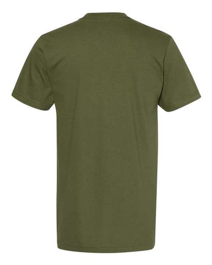 American Apparel Fine Jersey Tee 2001 Olive